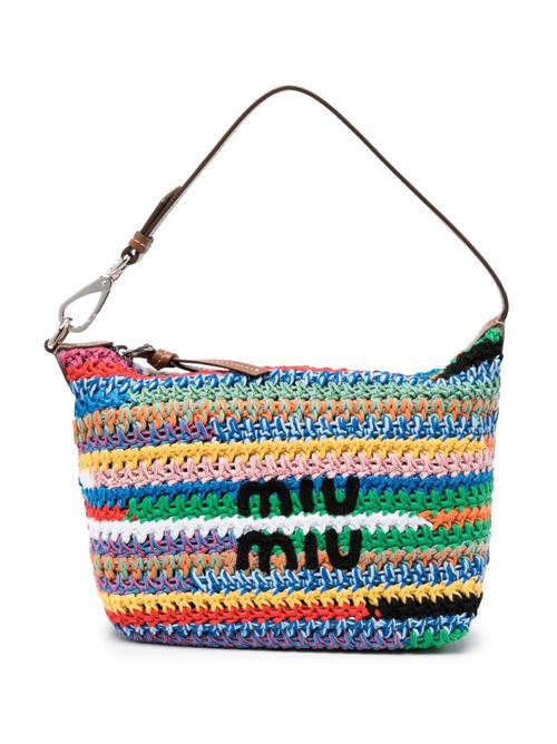 Borsa in crochet MIU MIU | 5NE8412F46F0055